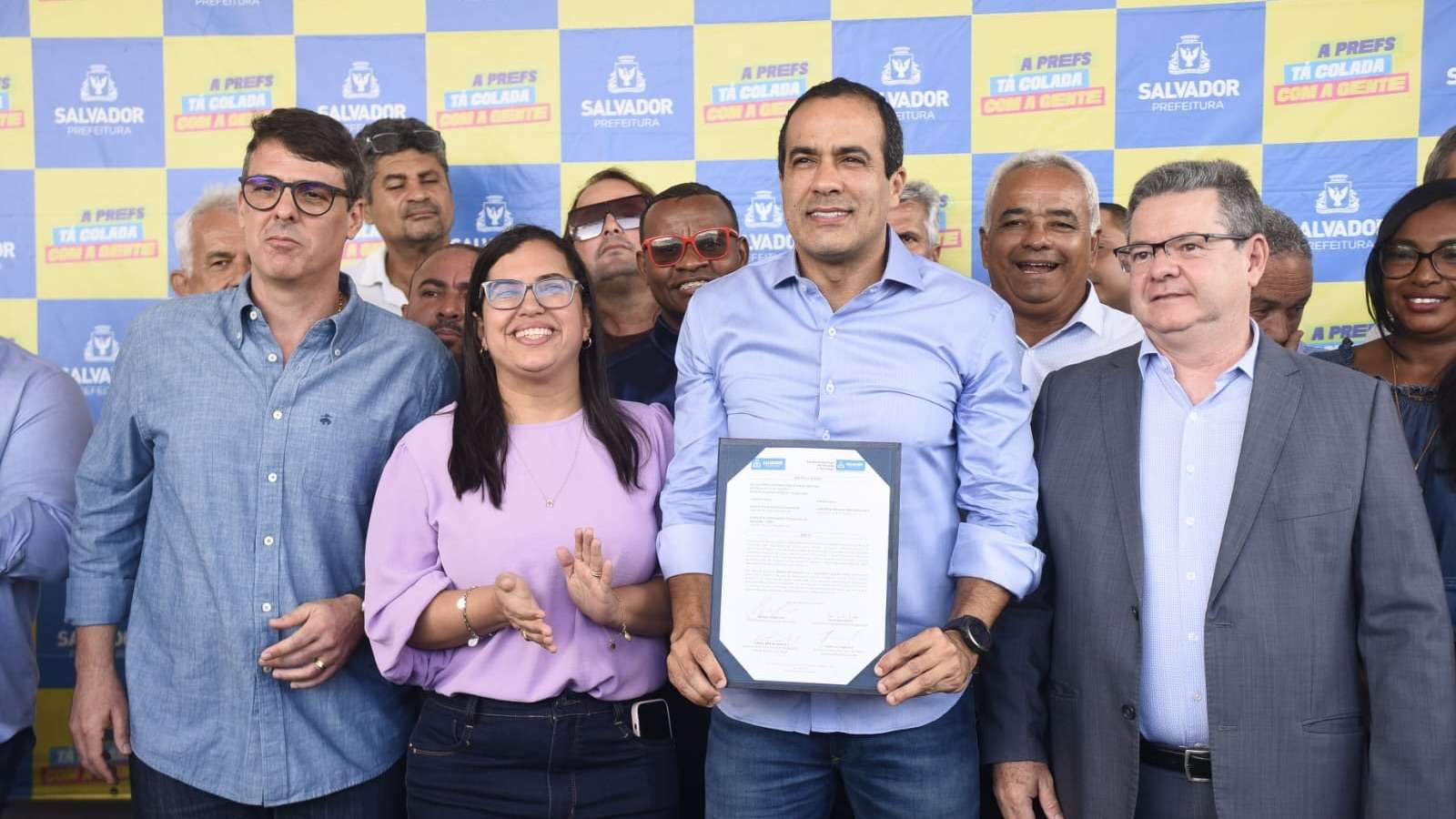 Prefeitura de Salvador inicia obras do Centro de Controle de Operações e Hub de Tecnologia no Subúrbio de Salvador