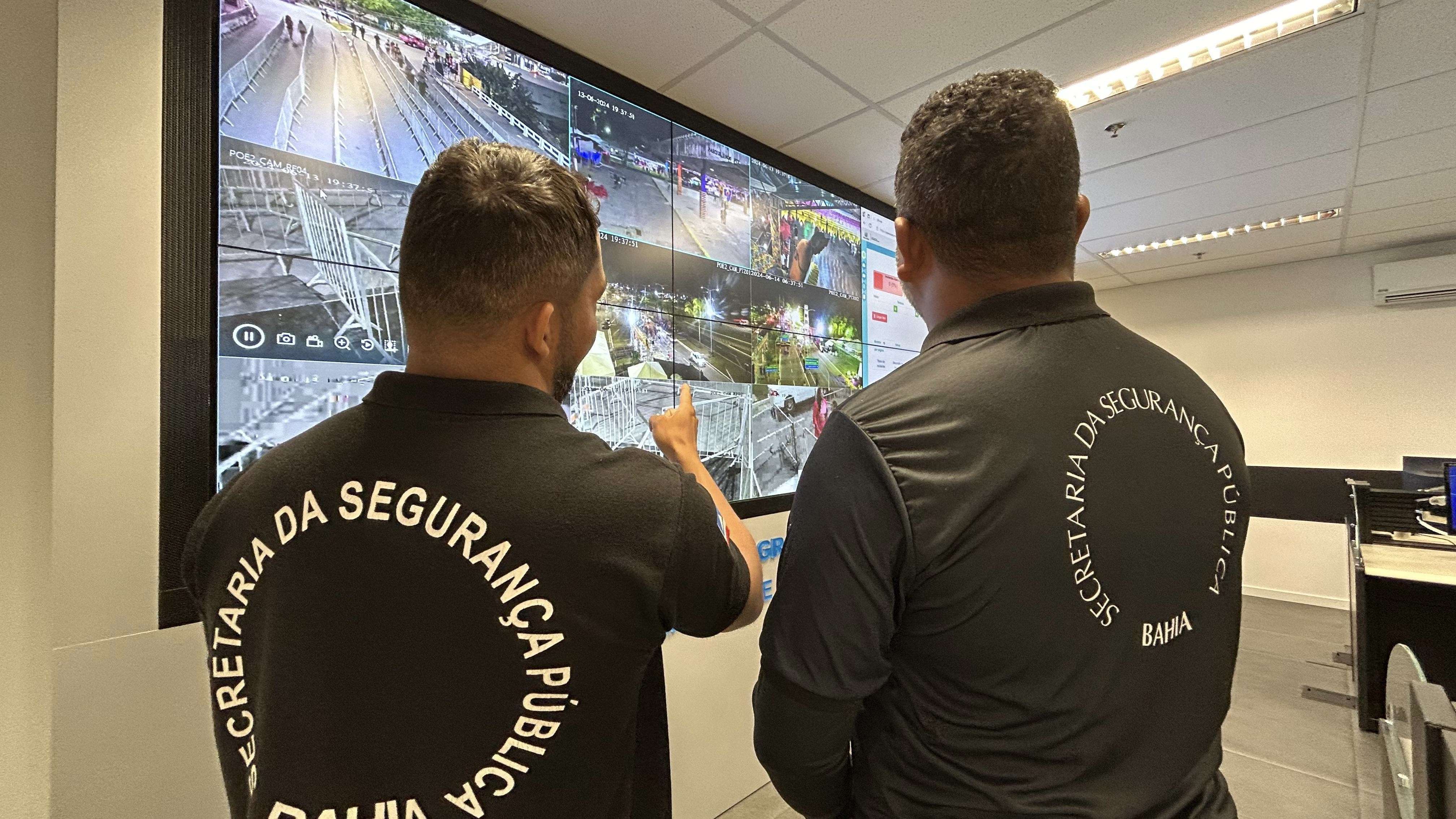 Reconhecimento facial contabiliza 24 mil pessoas na primeira noite no parque de exposições.