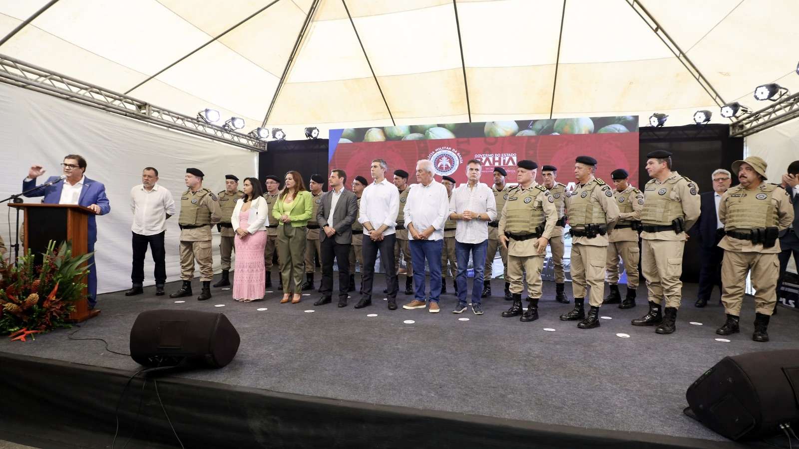 Polícia Militar da Bahia inicia operação ceasa para reforçar segurança no centro de abastecimento de Salvador