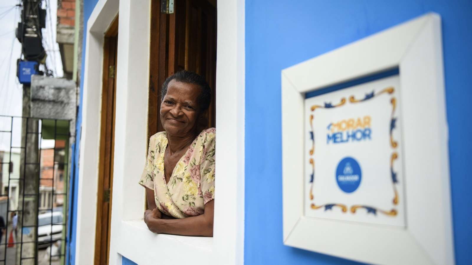 Prefeitura de Salvador amplia programa morar melhor em Praia Grande com 106 casas reformadas