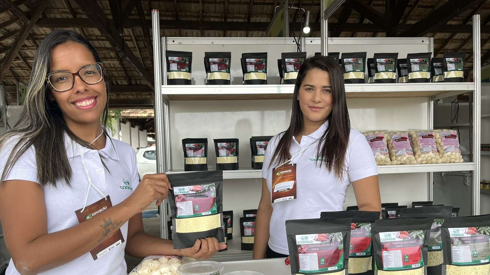 Expoconquista sabores e inovações da agricultura familiar do sudoeste baiano