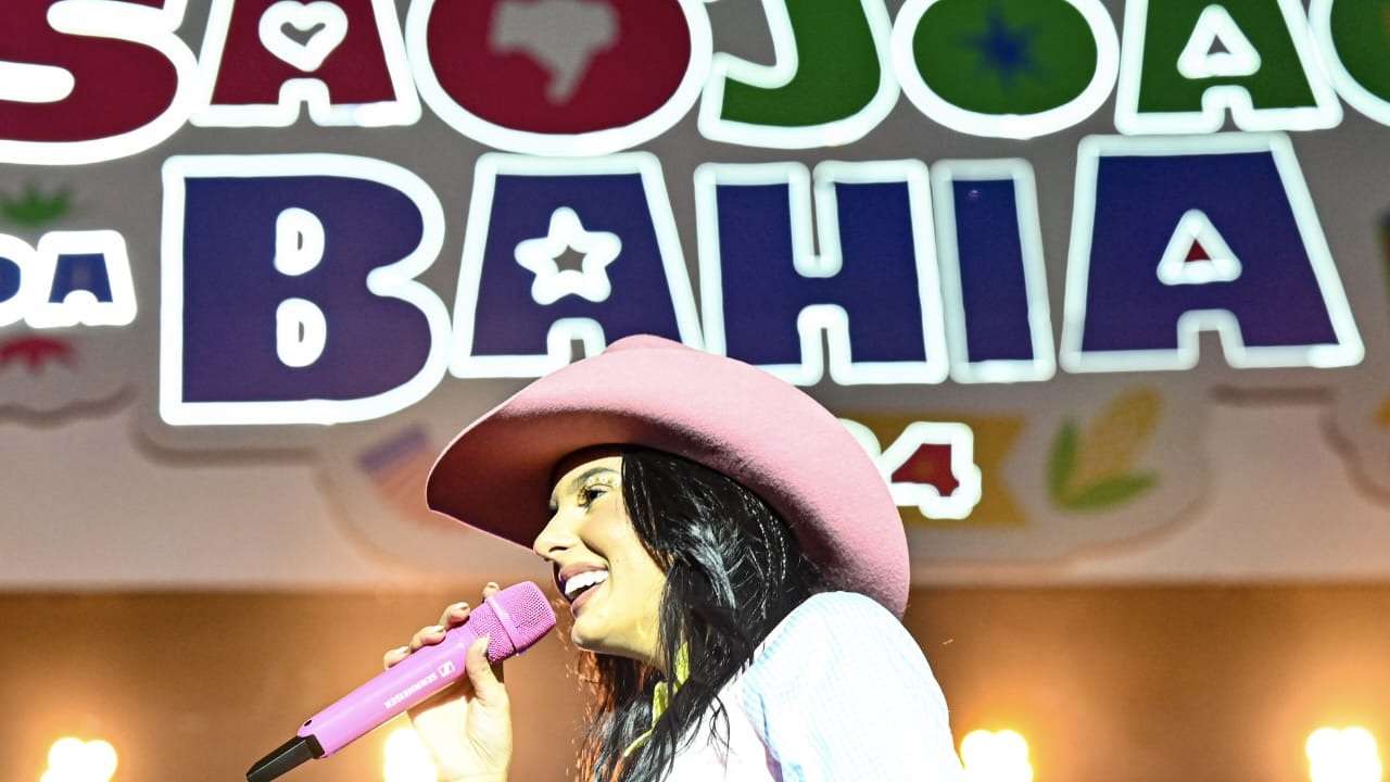 Ana Castela e Clayton & Romário sacudiram o São João da Bahia