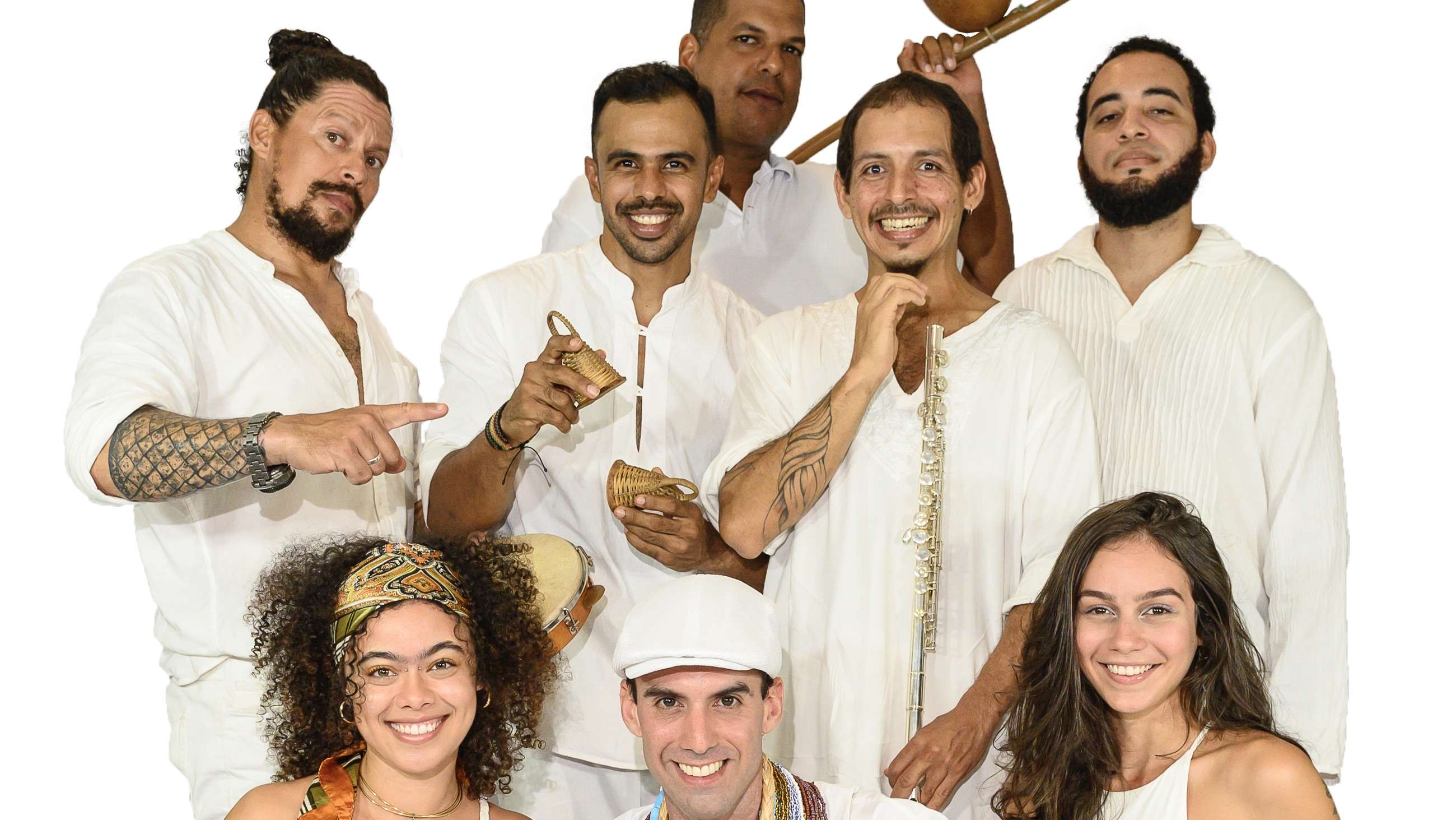 A Rezadêra na Varanda do SESI Rio Vermelho.