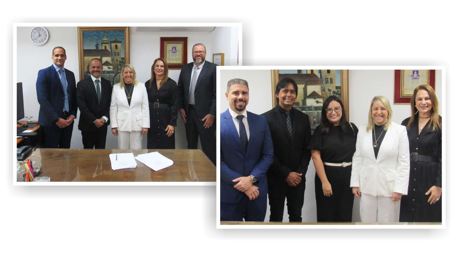 Prefeituras de Candeias e Camaçari firmam acordos de cooperação técnica com o TJBA para redução de processos fiscais