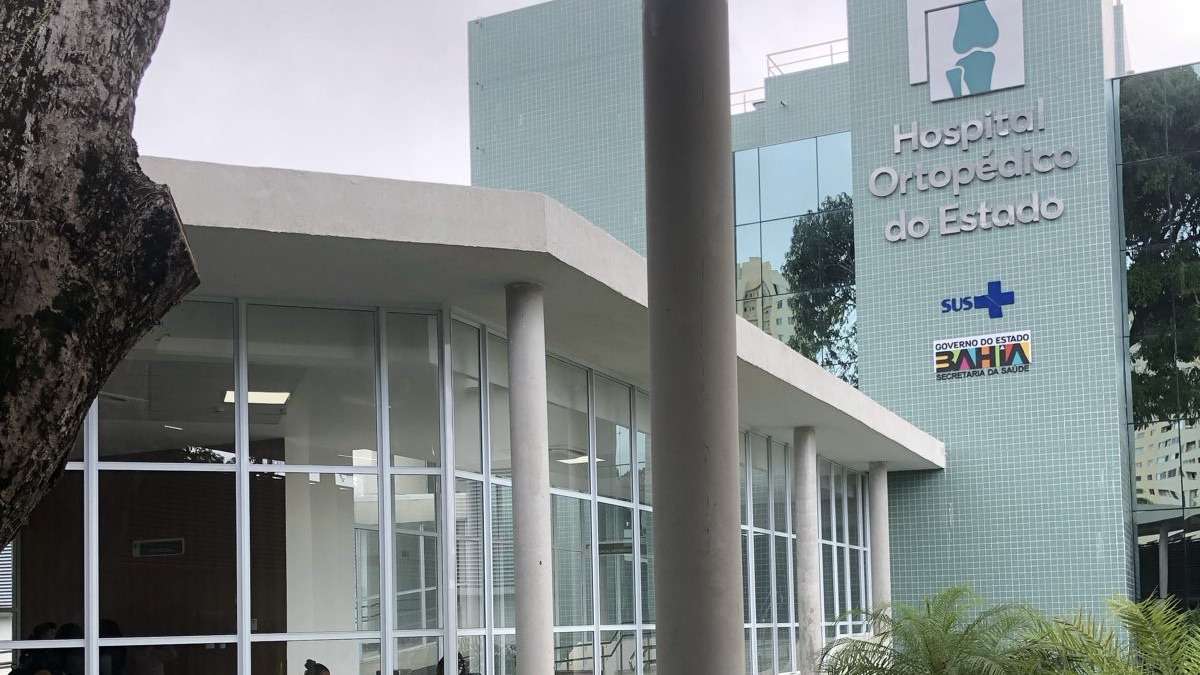 Hospital ortopédico do estado completa 100 dias com mais de 12 mil atendimentos e redução de 65% na fila de espera por cirurgias ortopédicas de urgência.