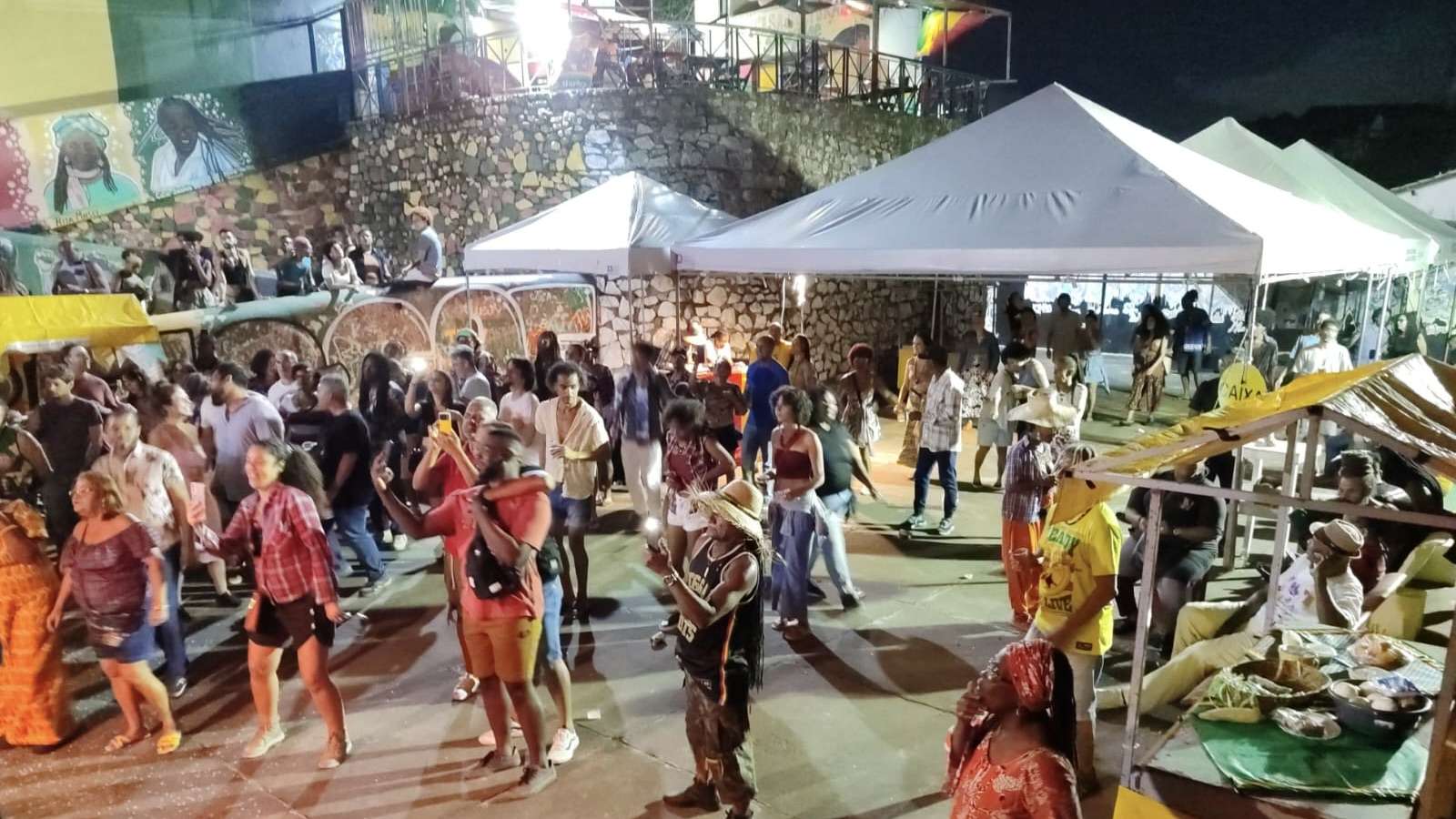 II Arraiá Reggae encerra festejos juninos com celebração no Pelourinho