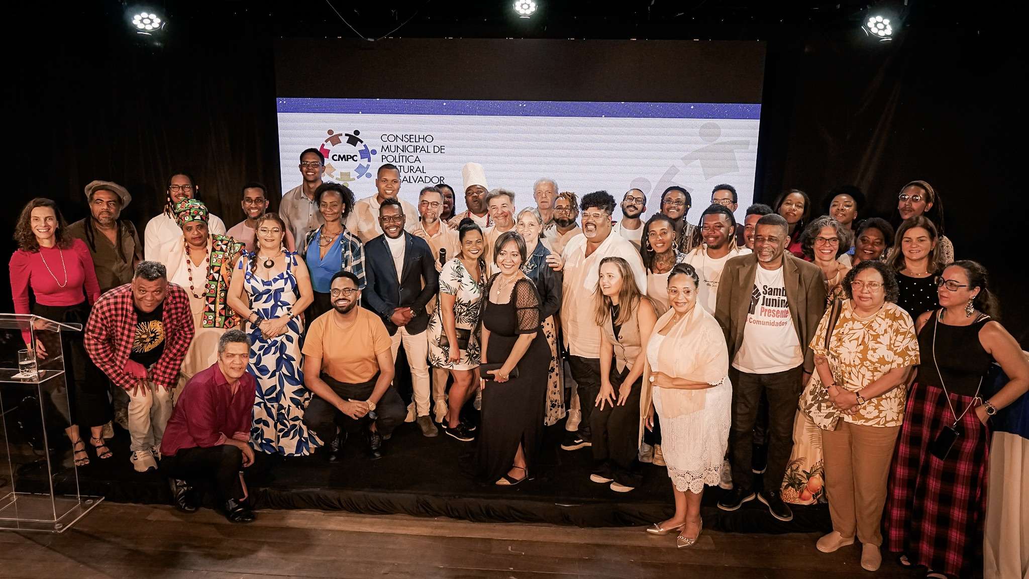 Posse do conselho municipal de política cultural de Salvador celebra diversidade e participação