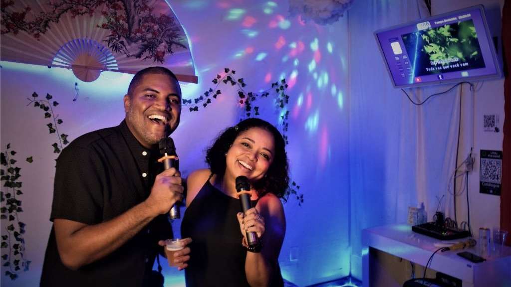 Utau Karaokê celebra o amor com semana do amor em Salvador.
