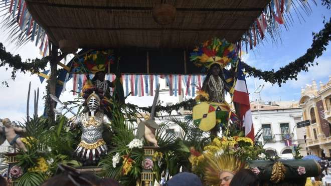 Câmara de Salvador participa do desfile de 2 de Julho celebrando a Independência do Brasil