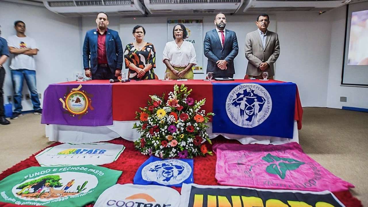 Novos conselheiros do CONSEA-BA tomam posse em Salvador