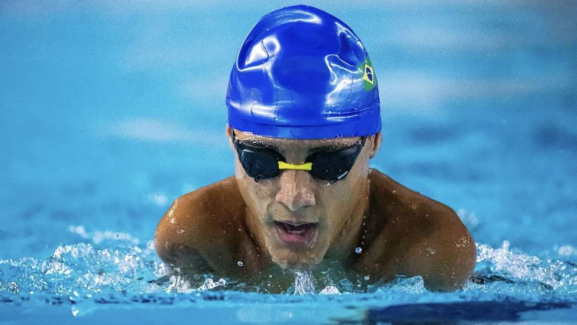 Brasil brilha no World series de natação com 24 medalhas