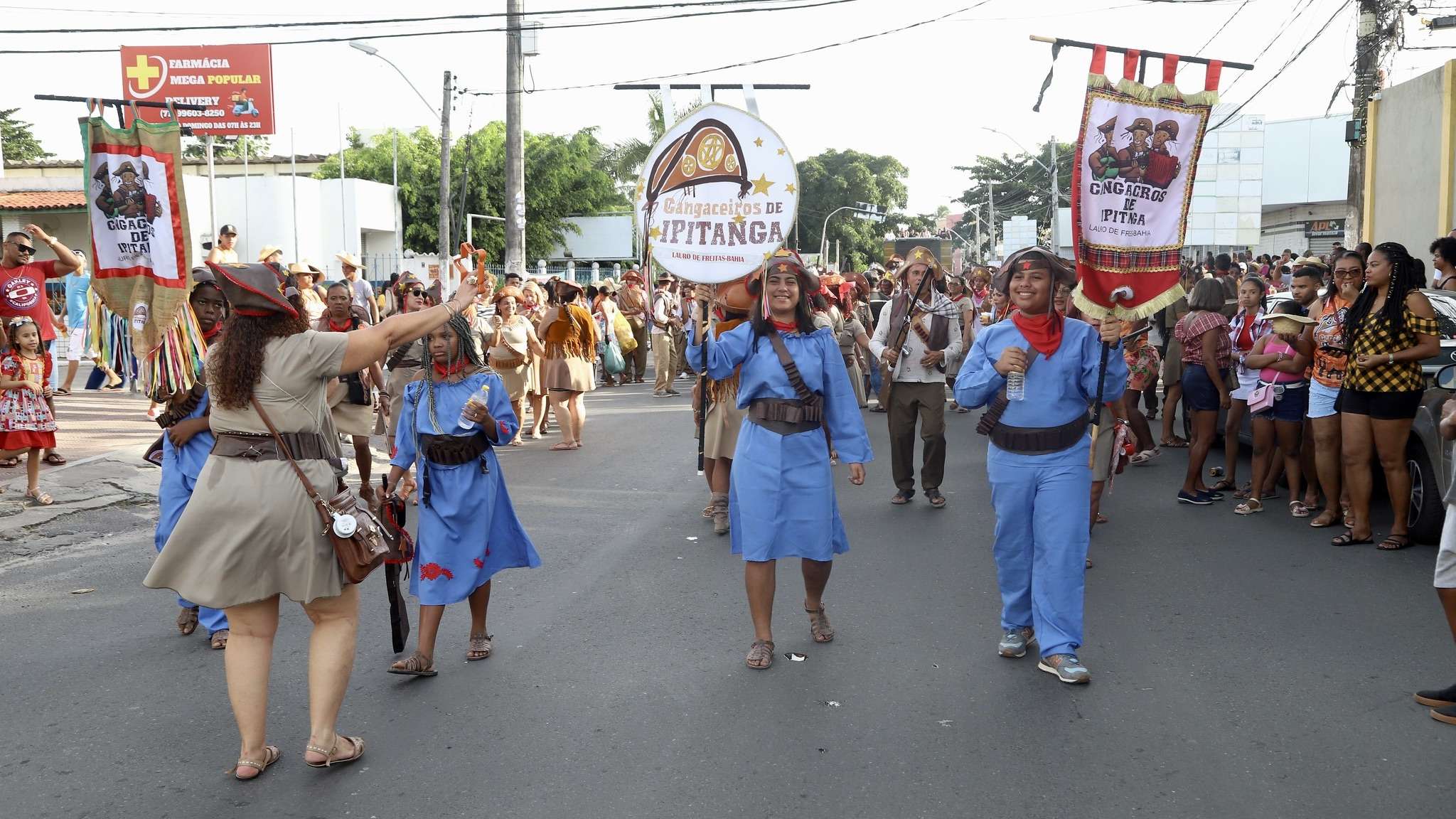 Arraiá de Ipitanga tem manifestações culturais vão animar ruas do Centro de Lauro de Freitas