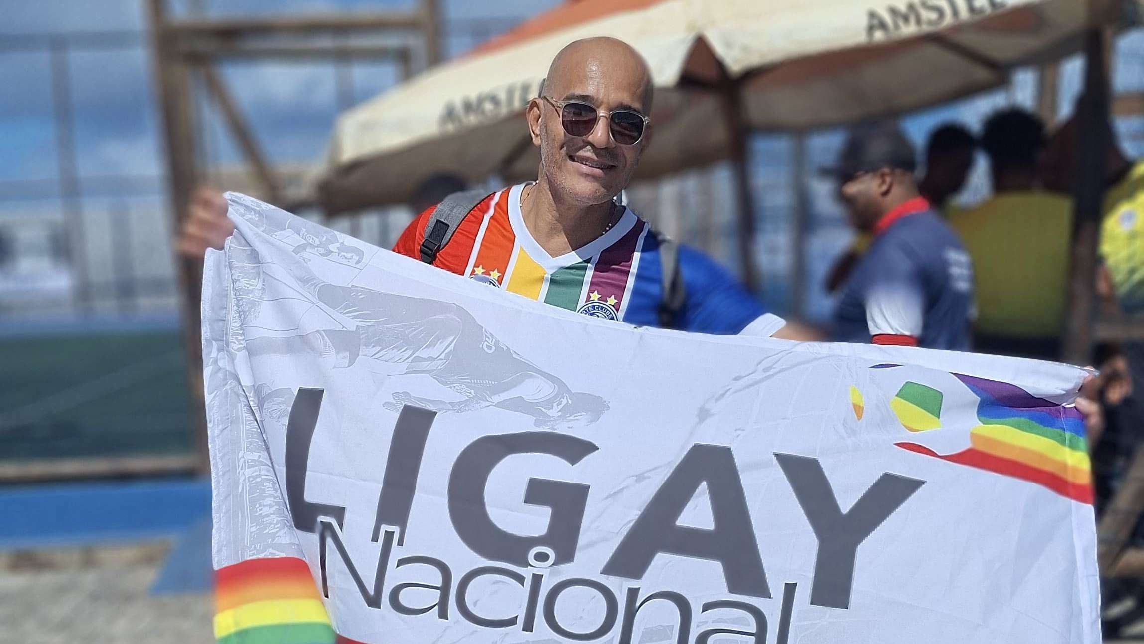 Bate-papo sobre diversidade no futebol abre programação do mês do orgulho LGBT+ em Salvador