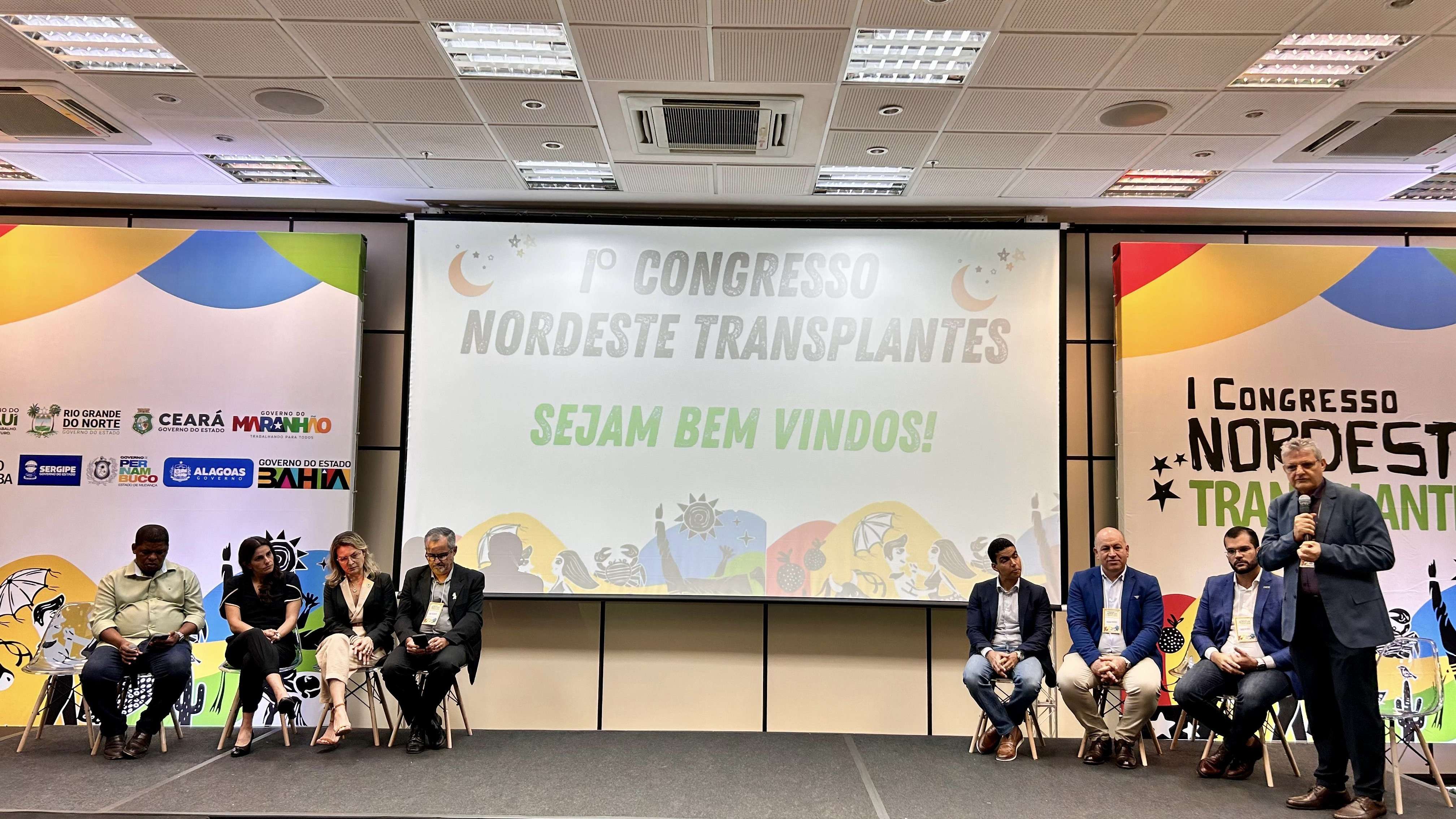 Congresso nordeste de transplantes reúne mais de 400 profissionais em Salvador