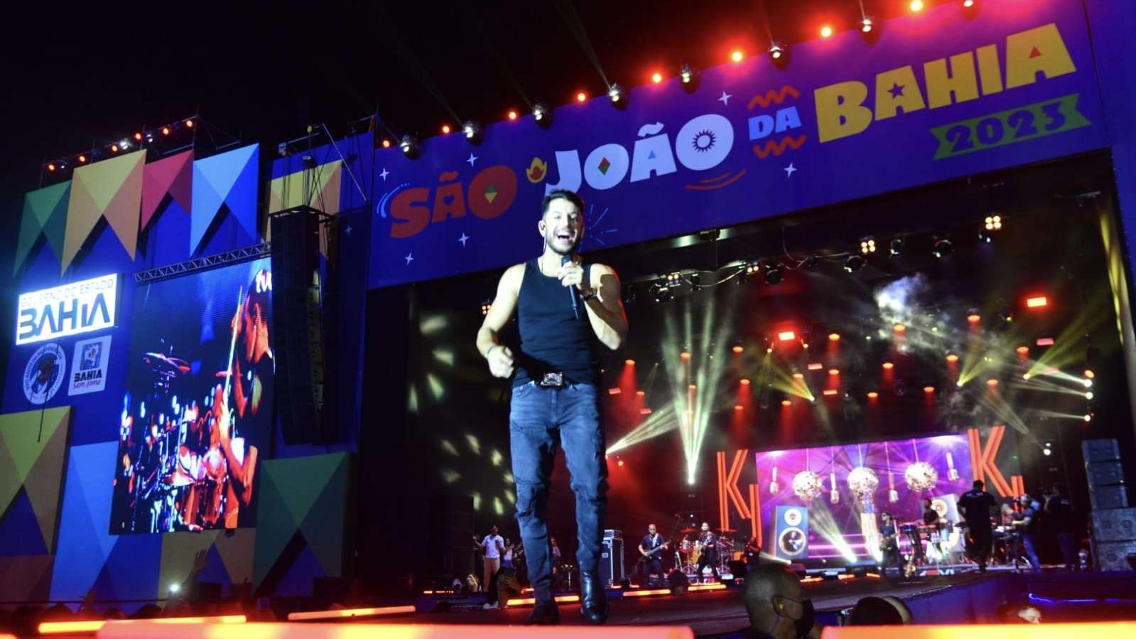 São João da Bahia no parque de exposições terá mais de 100 atrações em 12 dias de festa.