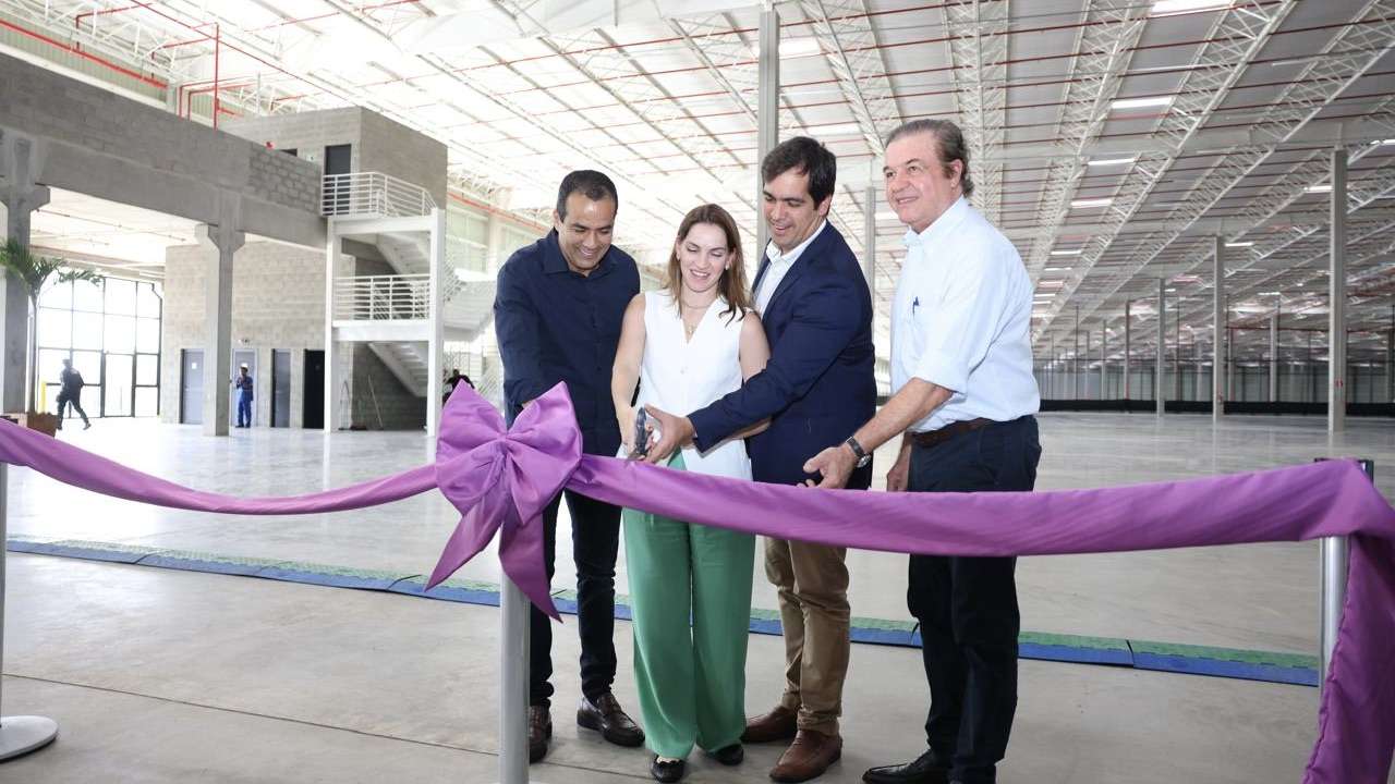 Grupo Ricardo Brennand inaugura condomínio logístico na Bahia