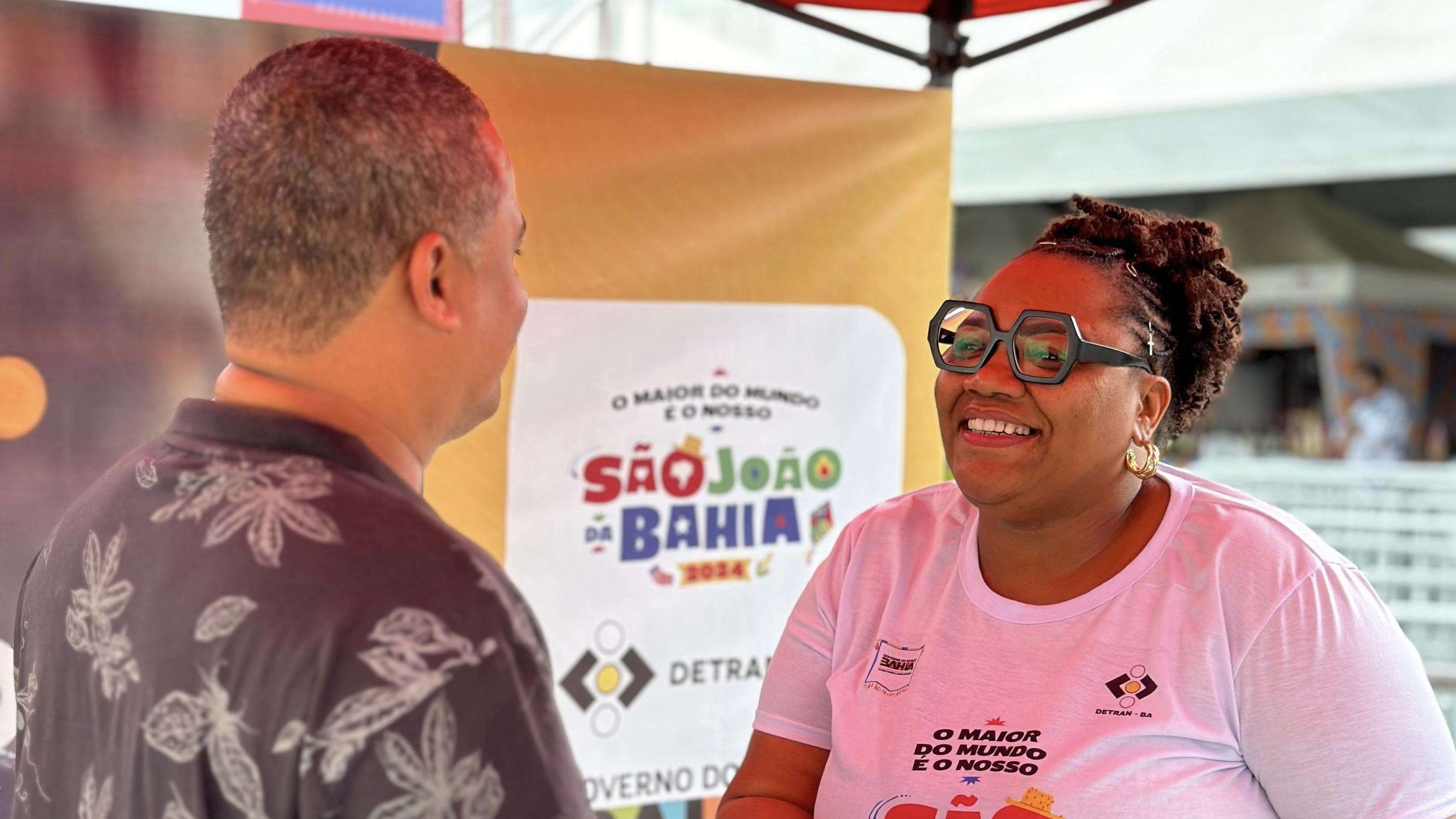 Detran-BA faz balanço positivo das ações do São João e já tem estrutura montada para São Pedro e 2 de Julho