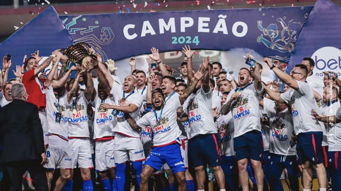 Fortaleza supera CRB nos pênaltis e conquista copa do nordeste.