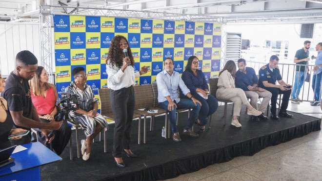 Ireuda Silva comemora lançamento da Patrulha Guardiã Maria da Penha
