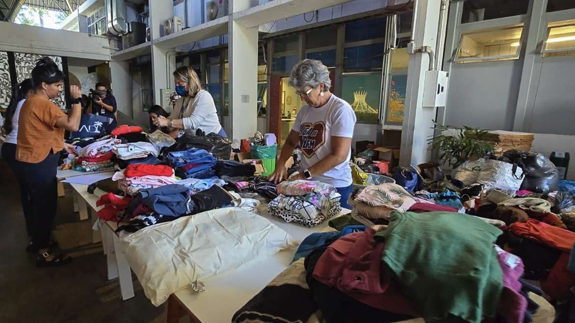 Mais de 626 mil pessoas permanecem fora de casa no Rio Grande do Sul um mês após chuvas