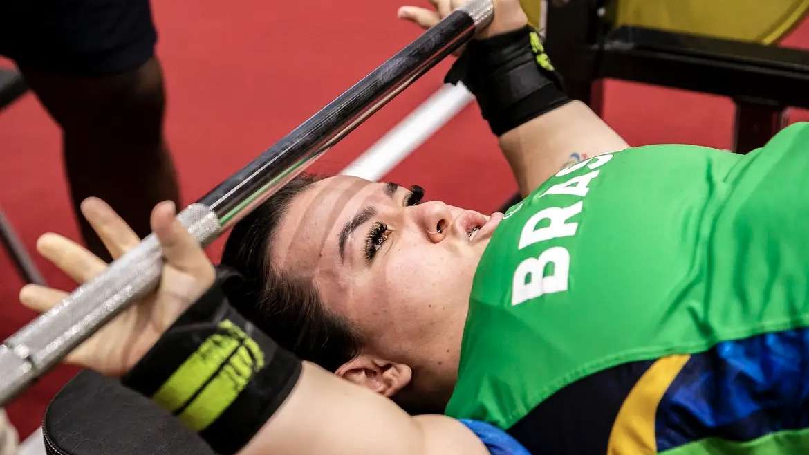 Mariana D’Andrea é ouro na Copa do Mundo de halterofilismo paralímpico