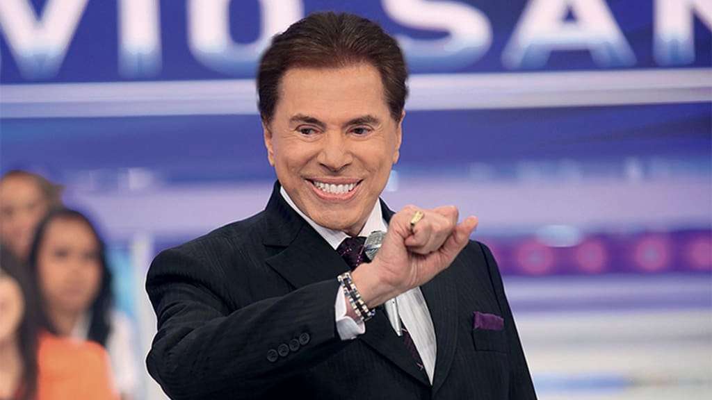 Silvio Santos é internado com H1N1 em São Paulo