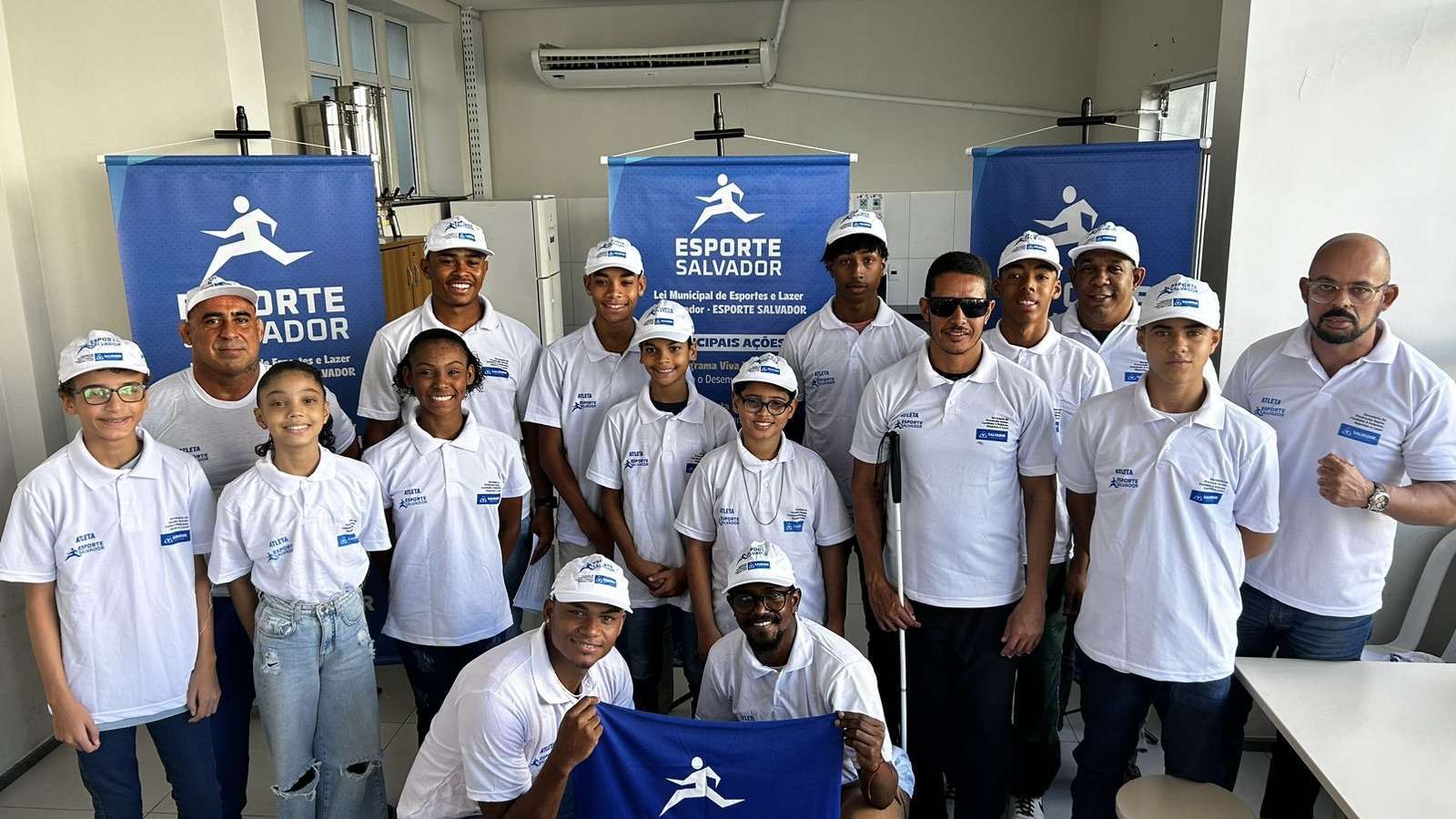 Prefeitura de Salvador apoia atletas com ajuda de custo para competição no Japão