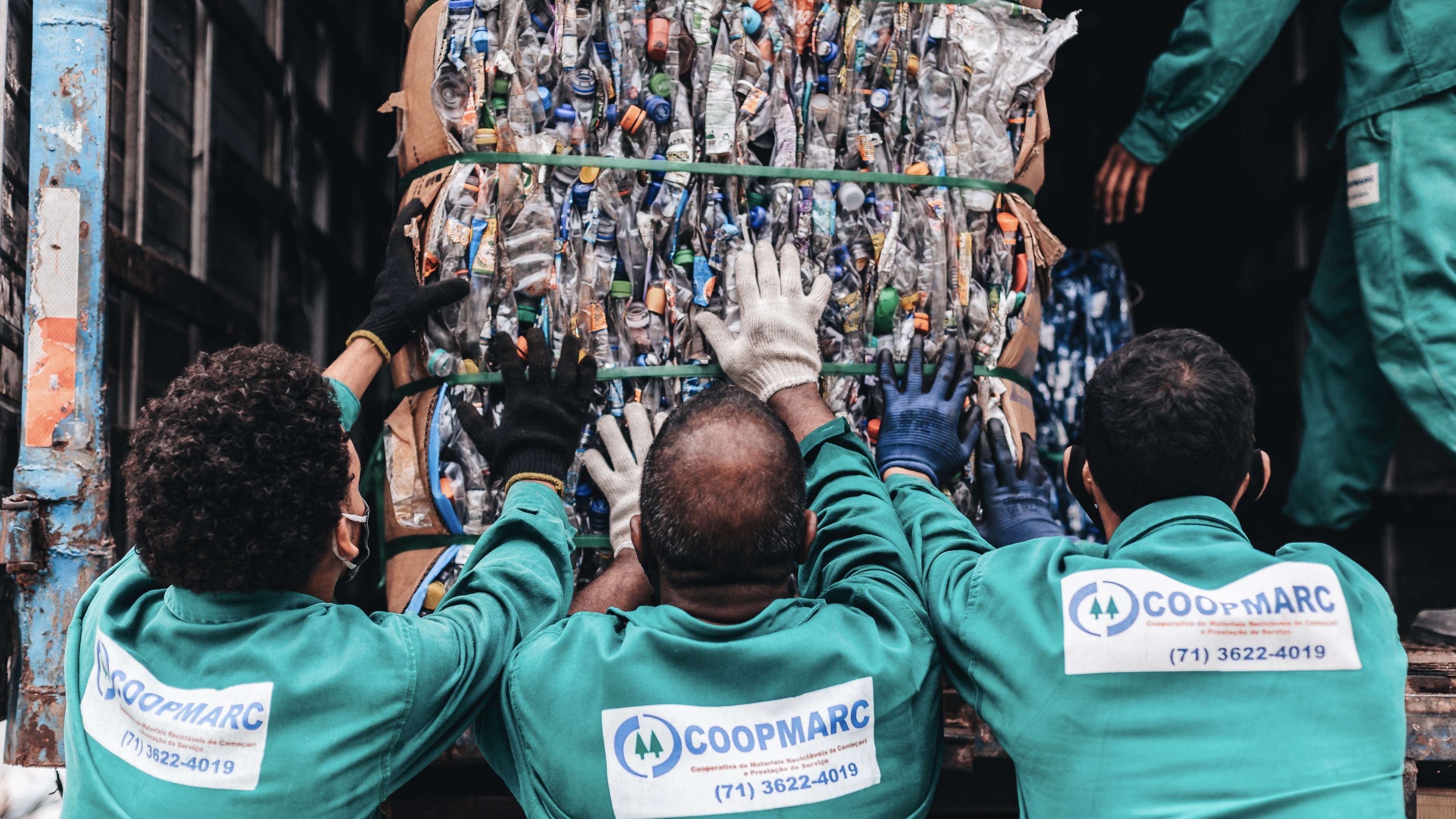 Programa investe R$ 776 mil em cooperativas de reciclagem na Bahia
