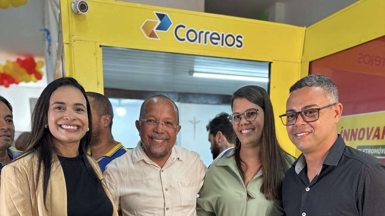 Novo posto dos correios promete impulsionar desenvolvimento de Pernambués