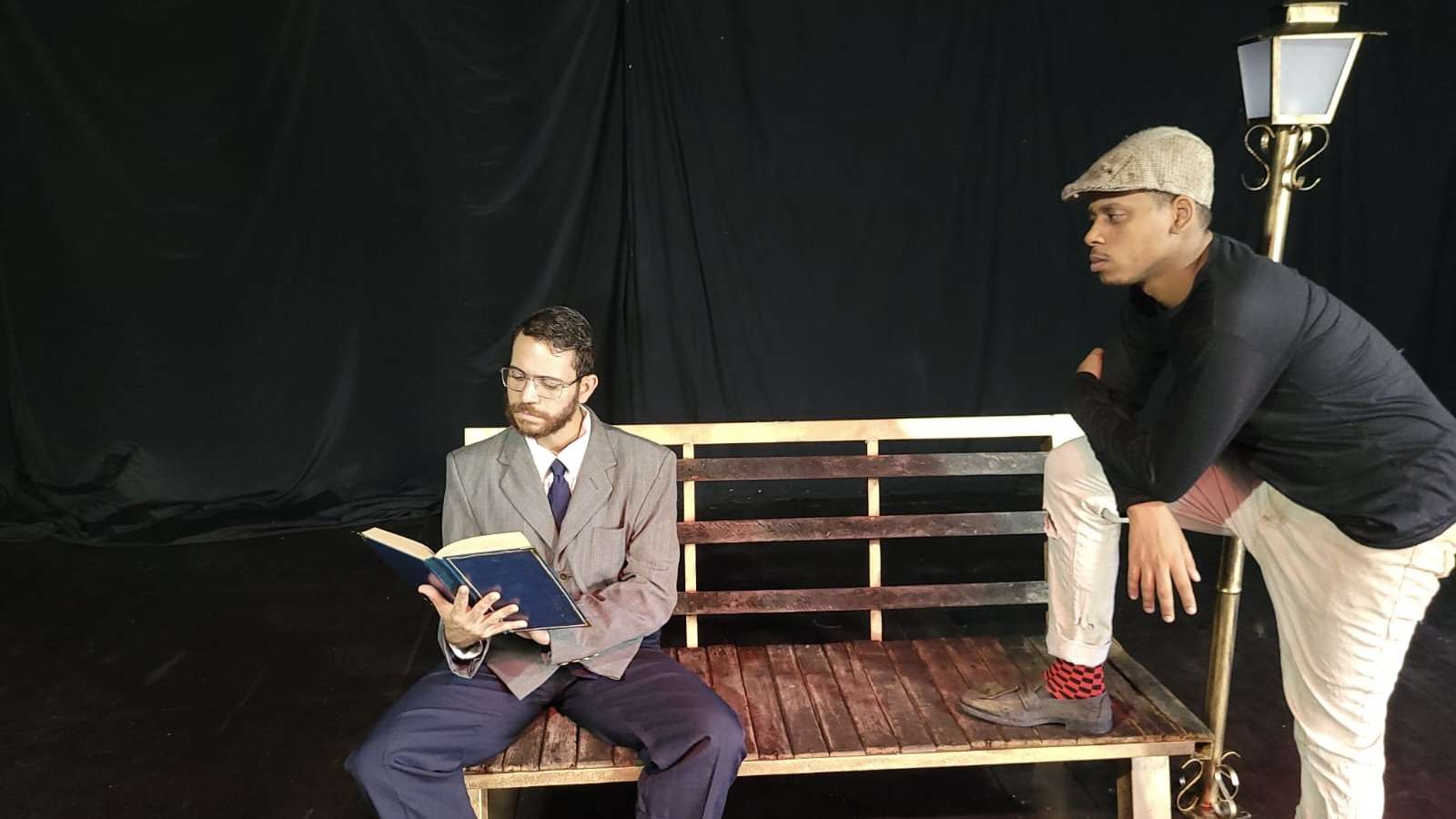 Salvador recebe montagem de “A História do Zoológico” no espaço cultural casa 14