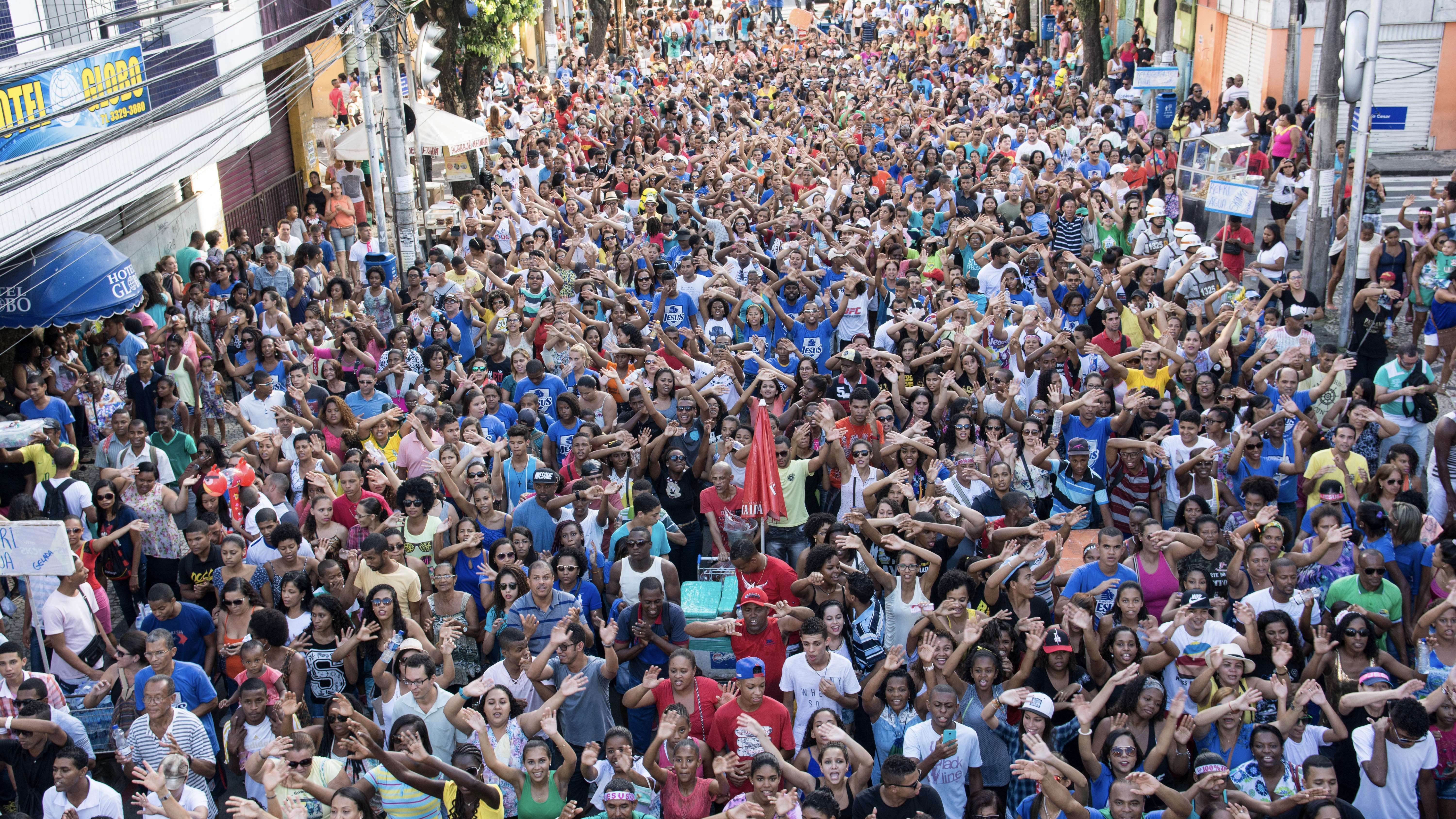 Edição 2024 da Marcha para Jesus promete vibrante celebração cultural e religiosa em Salvador