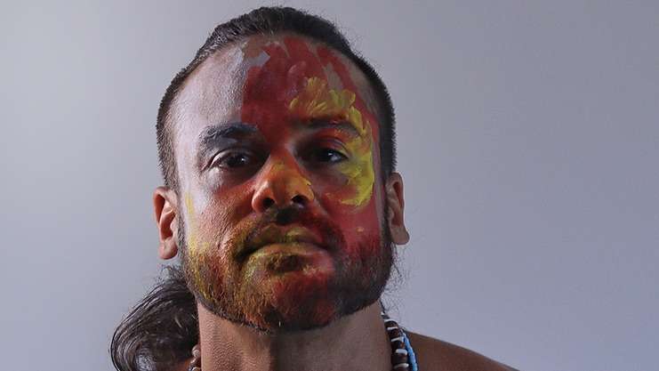 Uma noite de música e celebração no Rio Vermelho.