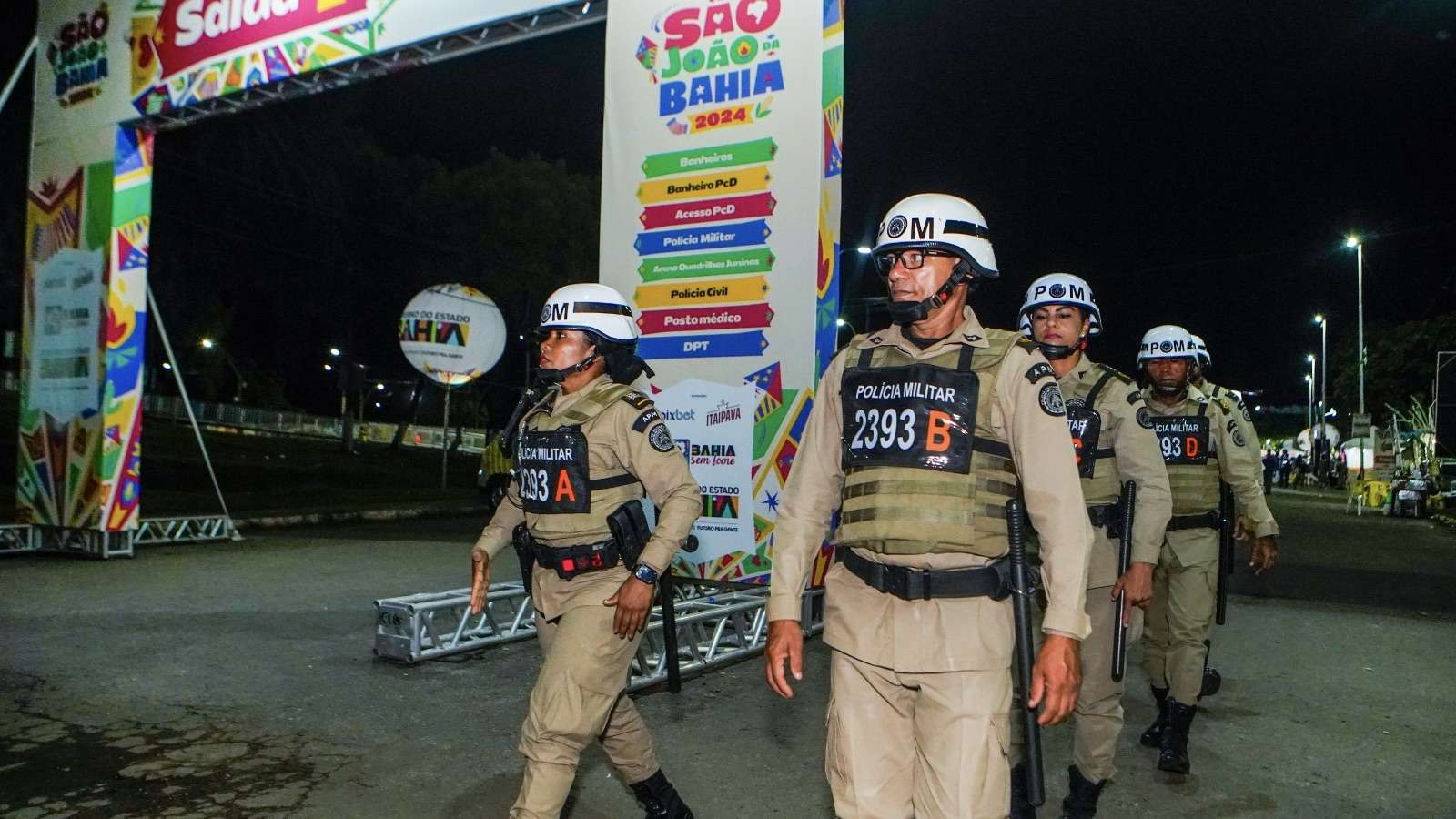 Segurança e paz no Parque de Exposições com festejos de São João