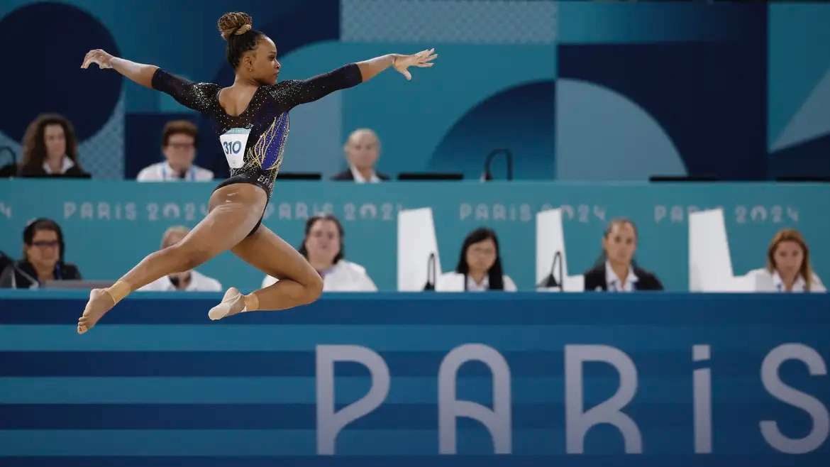 Brasil terá 7 finais na ginástica artística feminina em Paris 2024