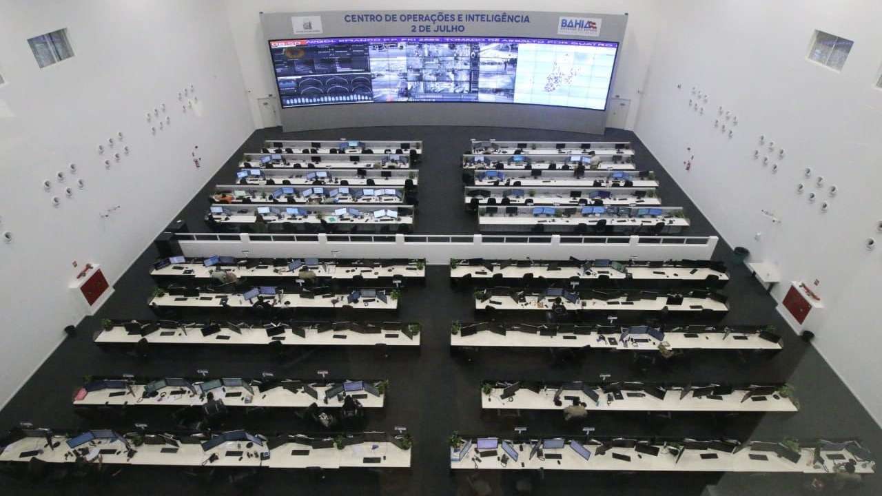 Homicida e assaltante são detidos em Salvador com tecnologia de reconhecimento facial