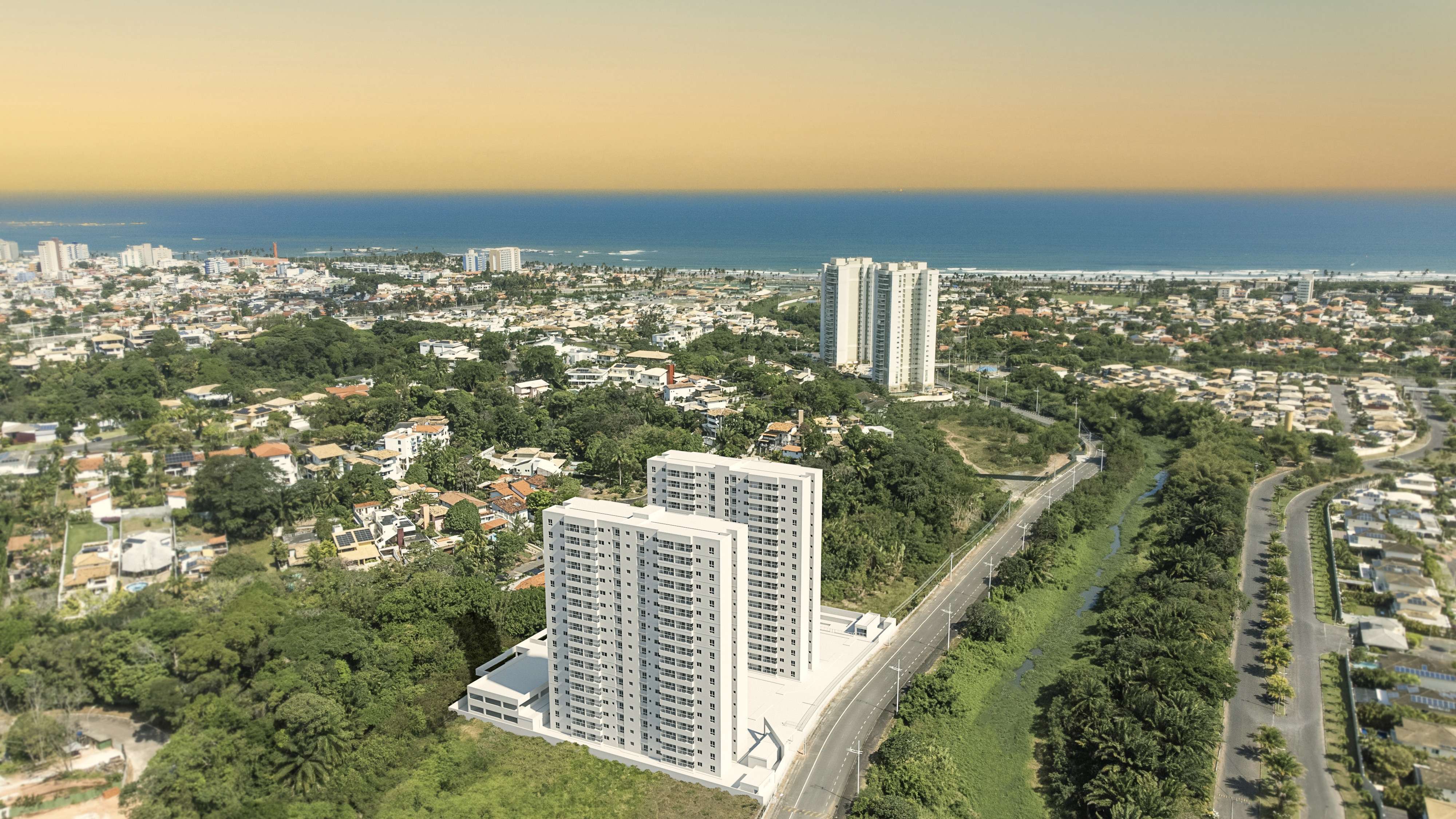 Bairro de Patamares lidera vendas de imóveis em Salvador no primeiro trimestre de 2024