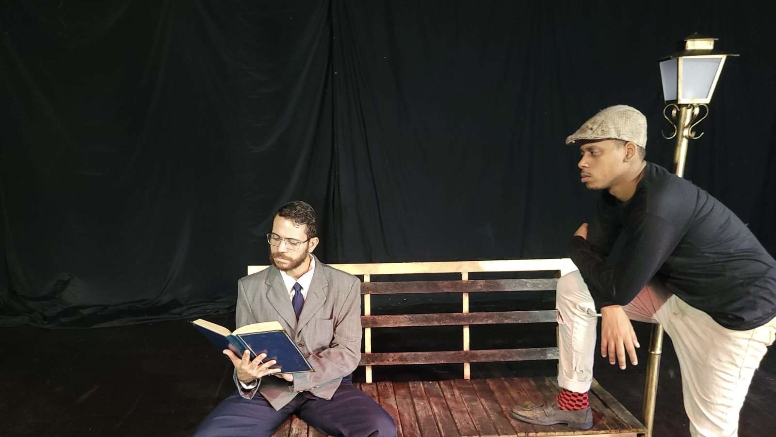 Última semana para assistir “A História do Zoológico” no Pelourinho