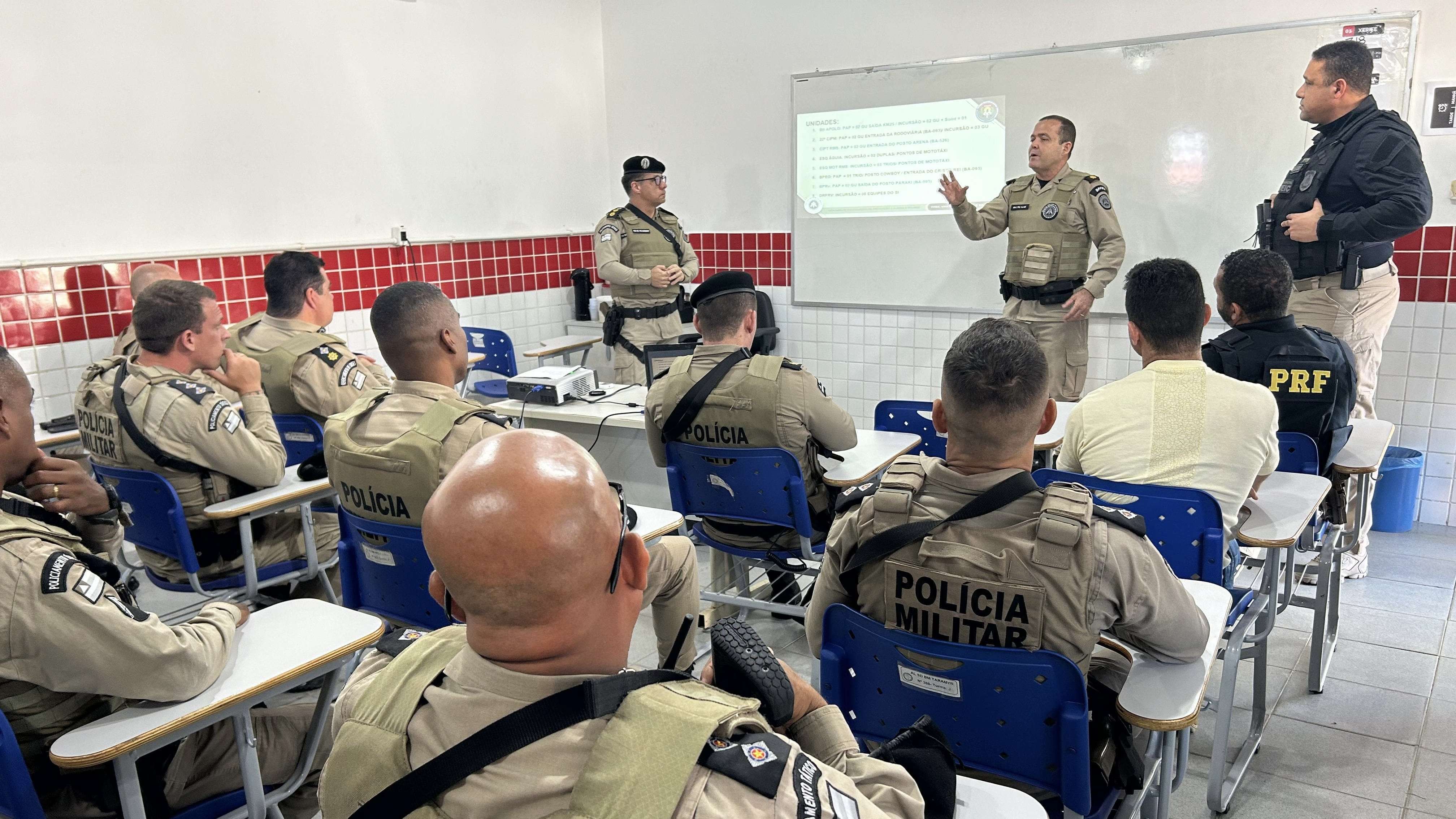 Operação conjunta resulta na prisão de sete indivíduos e na recuperação de veículos adulterados na RMS