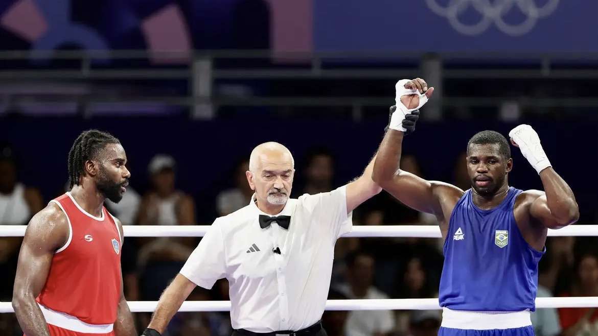 Wanderley Pereira fica a uma vitória da medalha nos jogos de Paris
