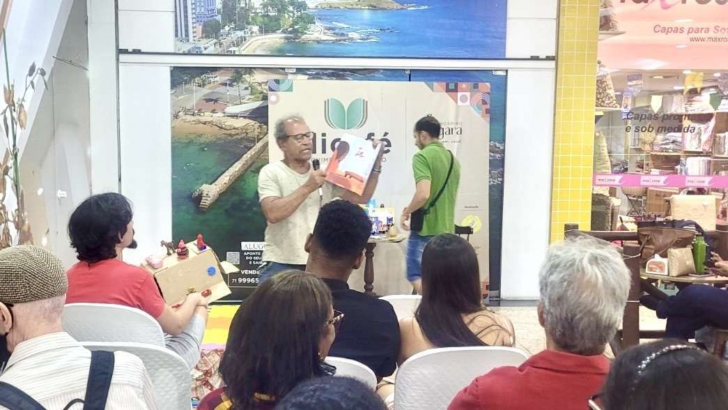 Celebrando a literatura e a cultura nordestina no Shopping itaigara