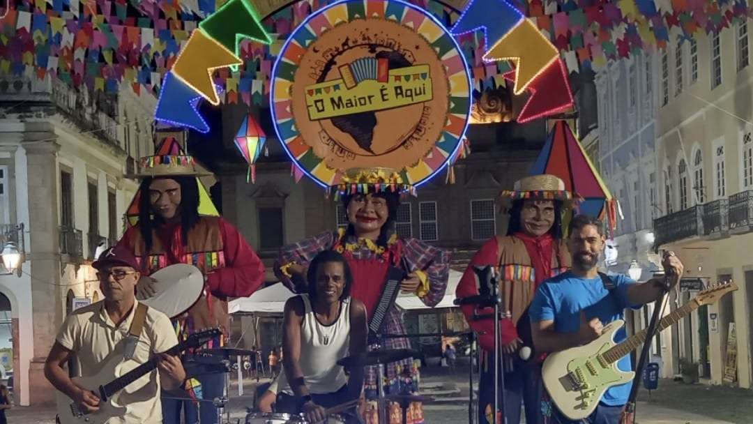 Palco do Cruzeiro encerrará julho com música diversificada e imperdível