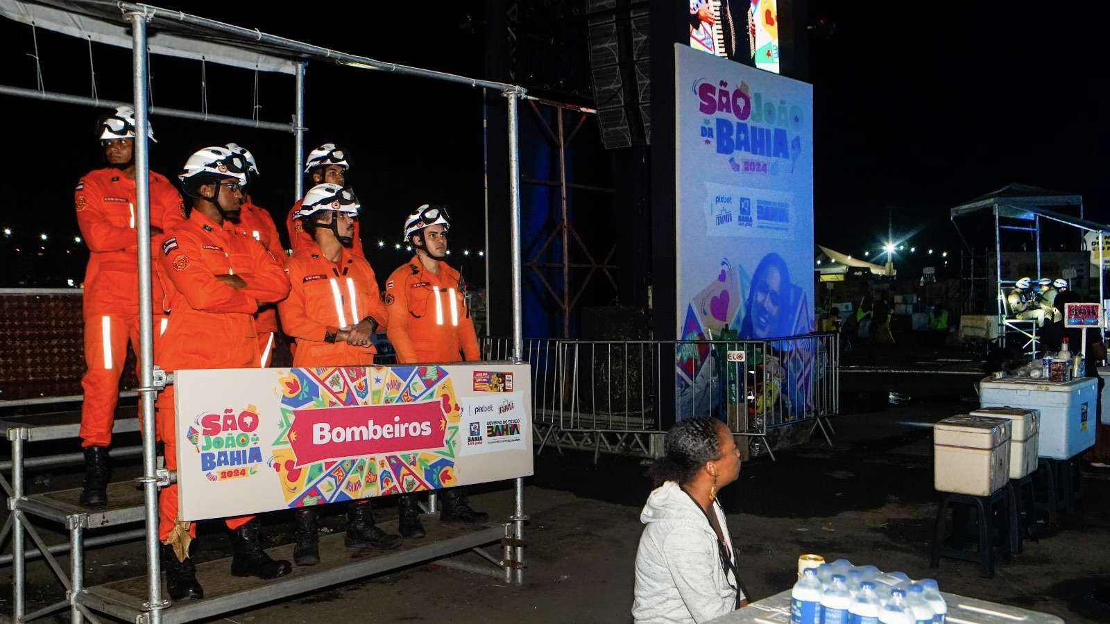 Festejos de São Pedro no Parque de Exposições segurança é destaque e público celebra com tranquilidade