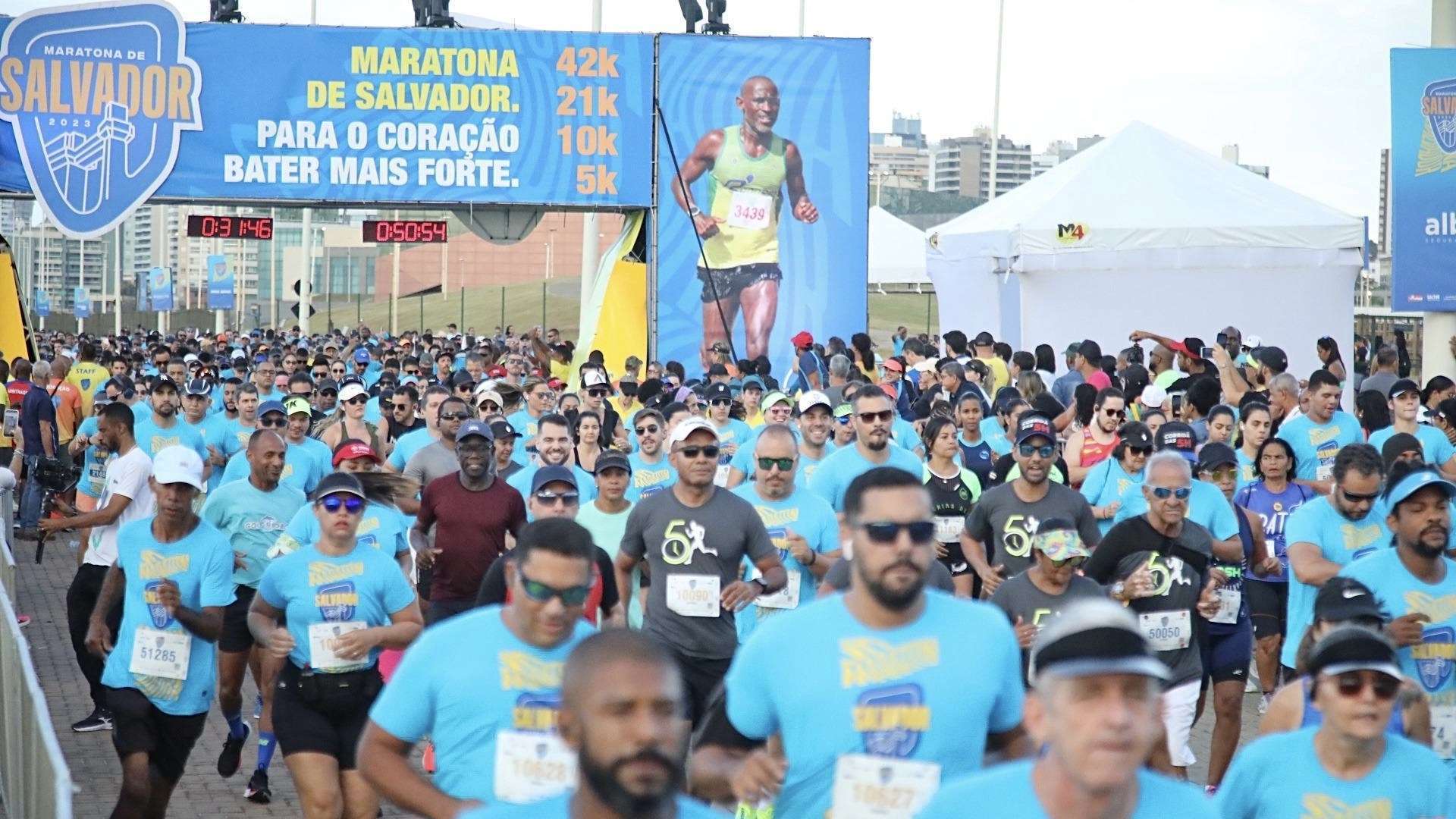 Maratona Salvador introduz inscrição solidária em apoio ao Hospital Martagão Gesteira