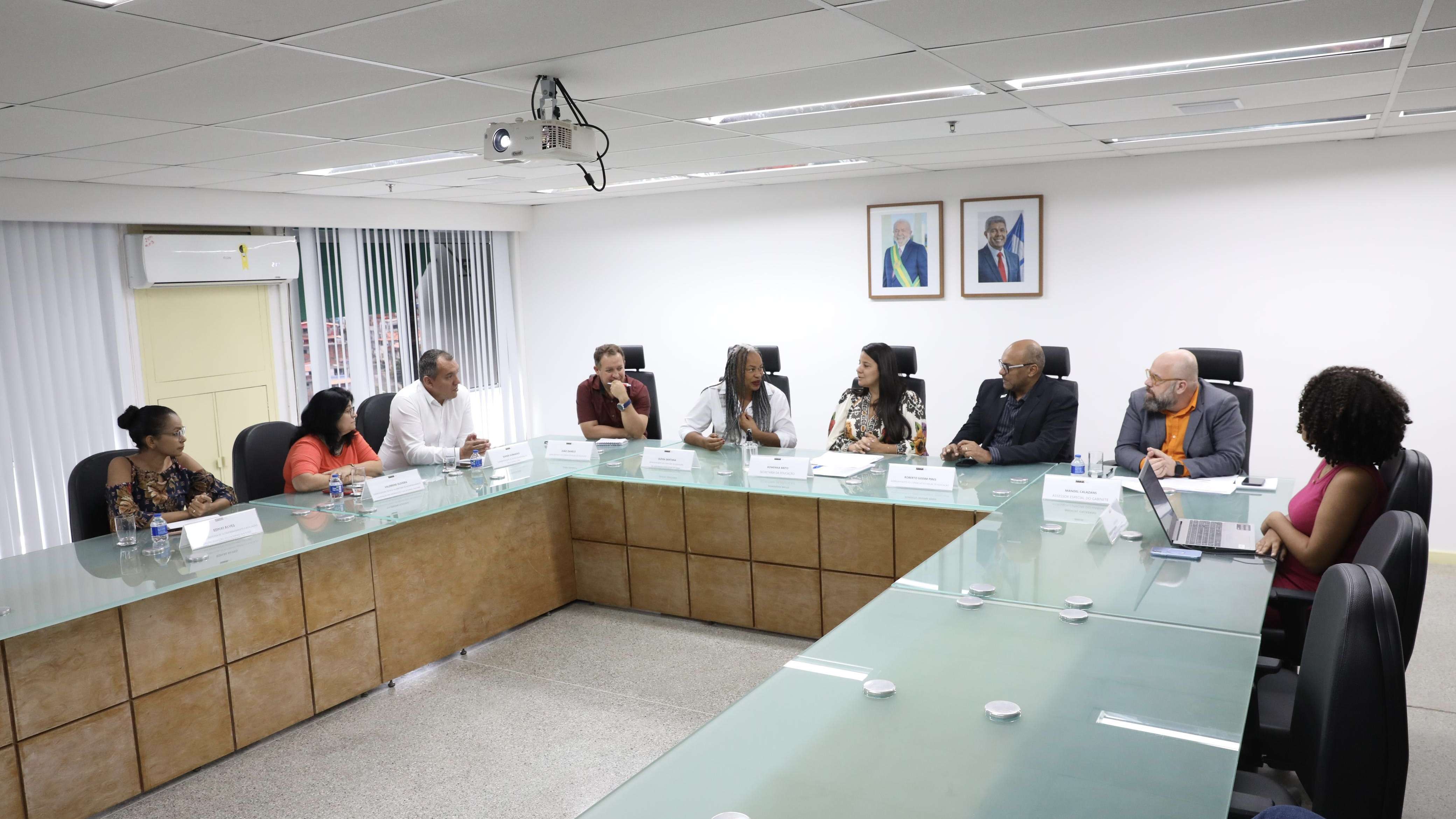 Avanços e desafios do plano estadual de educação da Bahia são discutidos na SEC Bahia