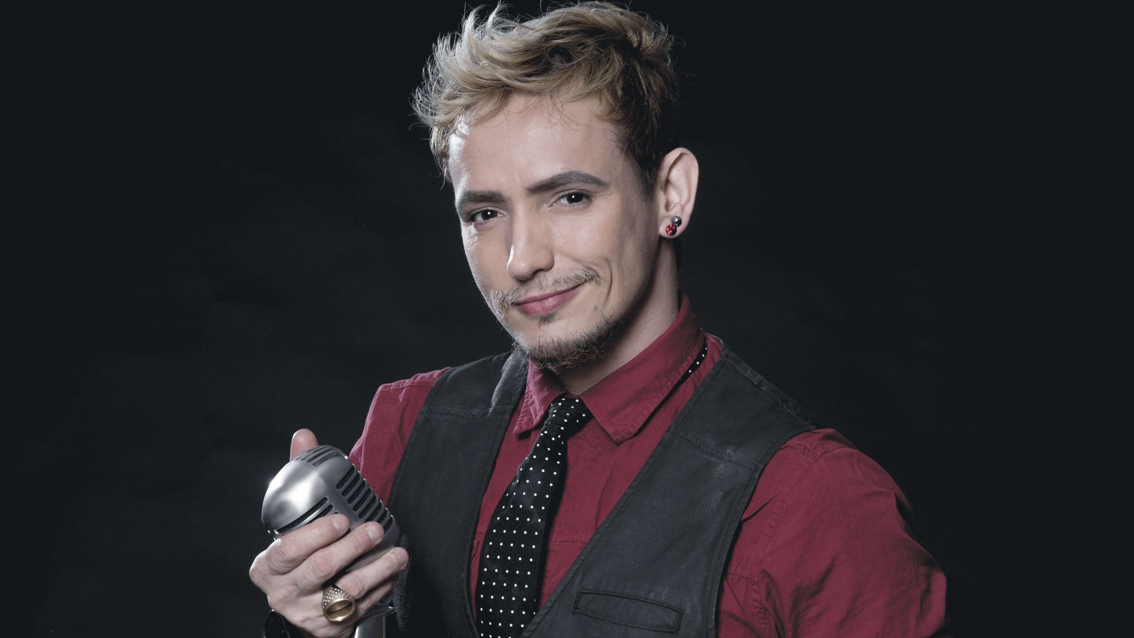 Ricky Vallen apresenta novo show no Teatro SESC Casa do Comércio