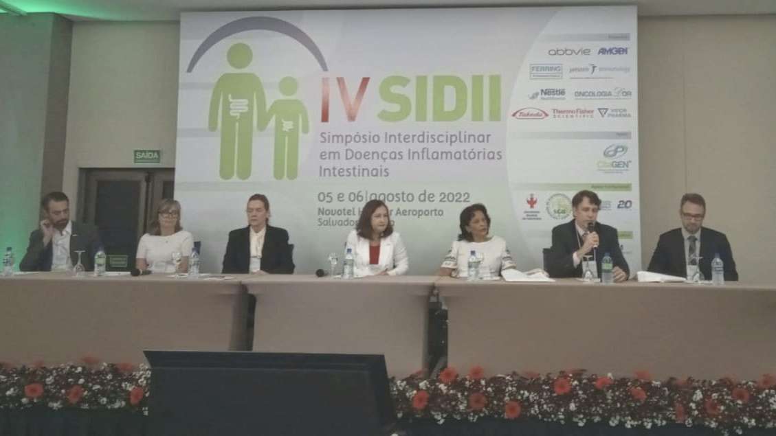 Salvador recebe o maior simpósio de doenças inflamatórias intestinais do Norte e Nordeste