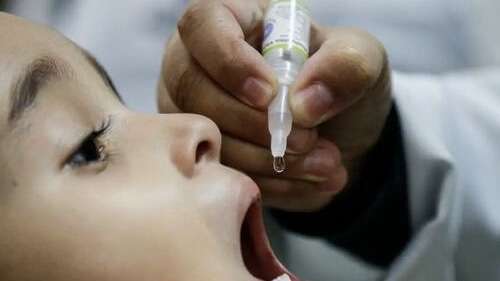 Poliomielite, vacina protege contra diferentes tipos de poliovírus