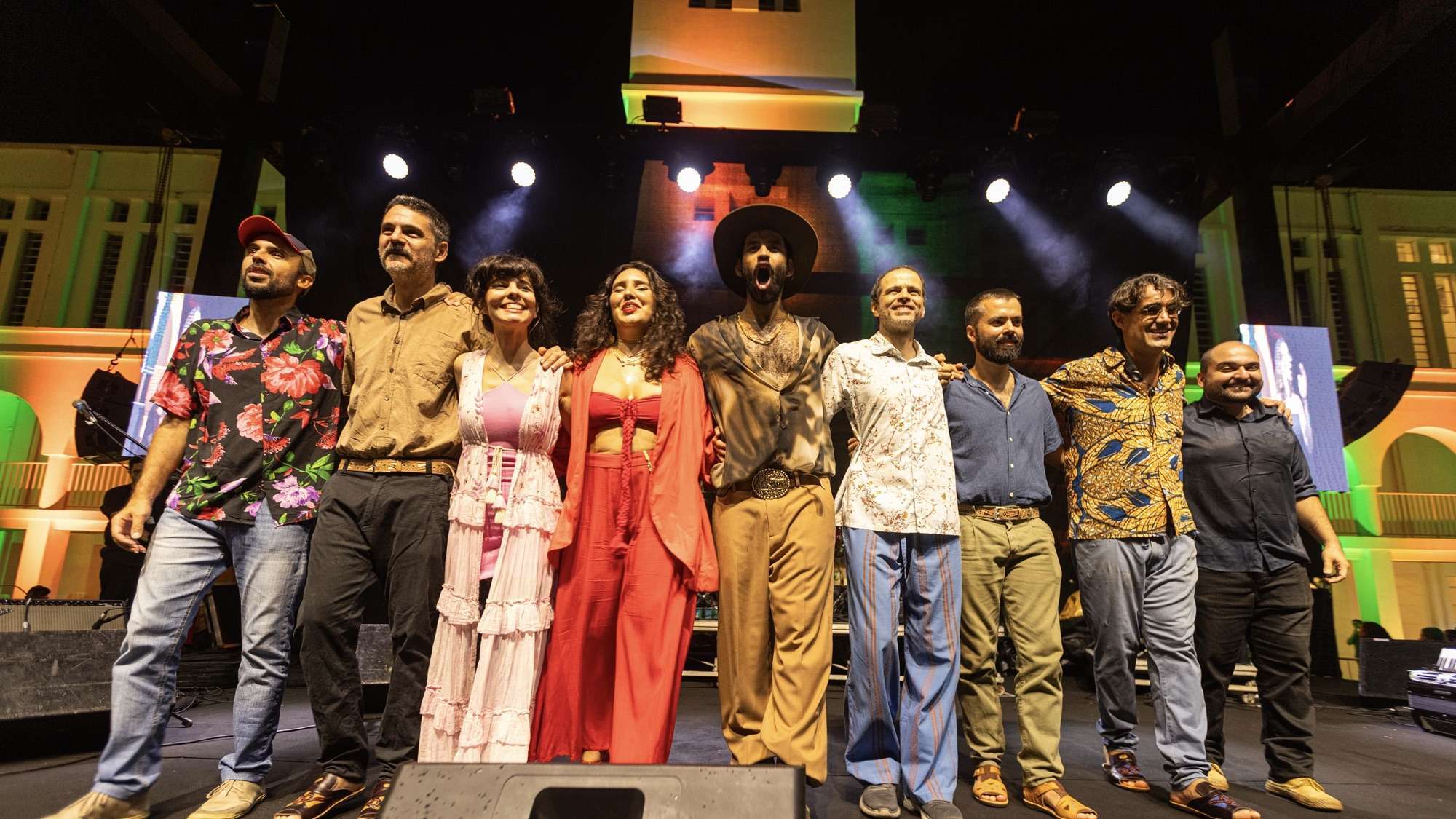 Celebração musical, Guigga e convidados cantam em homenagem a Gilberto Gil