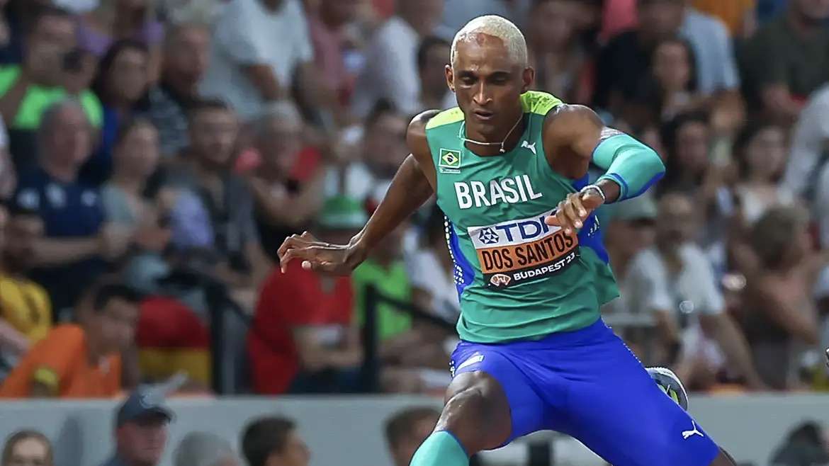 Confederação de atletismo confirma 43 atletas do Brasil em Paris 2024