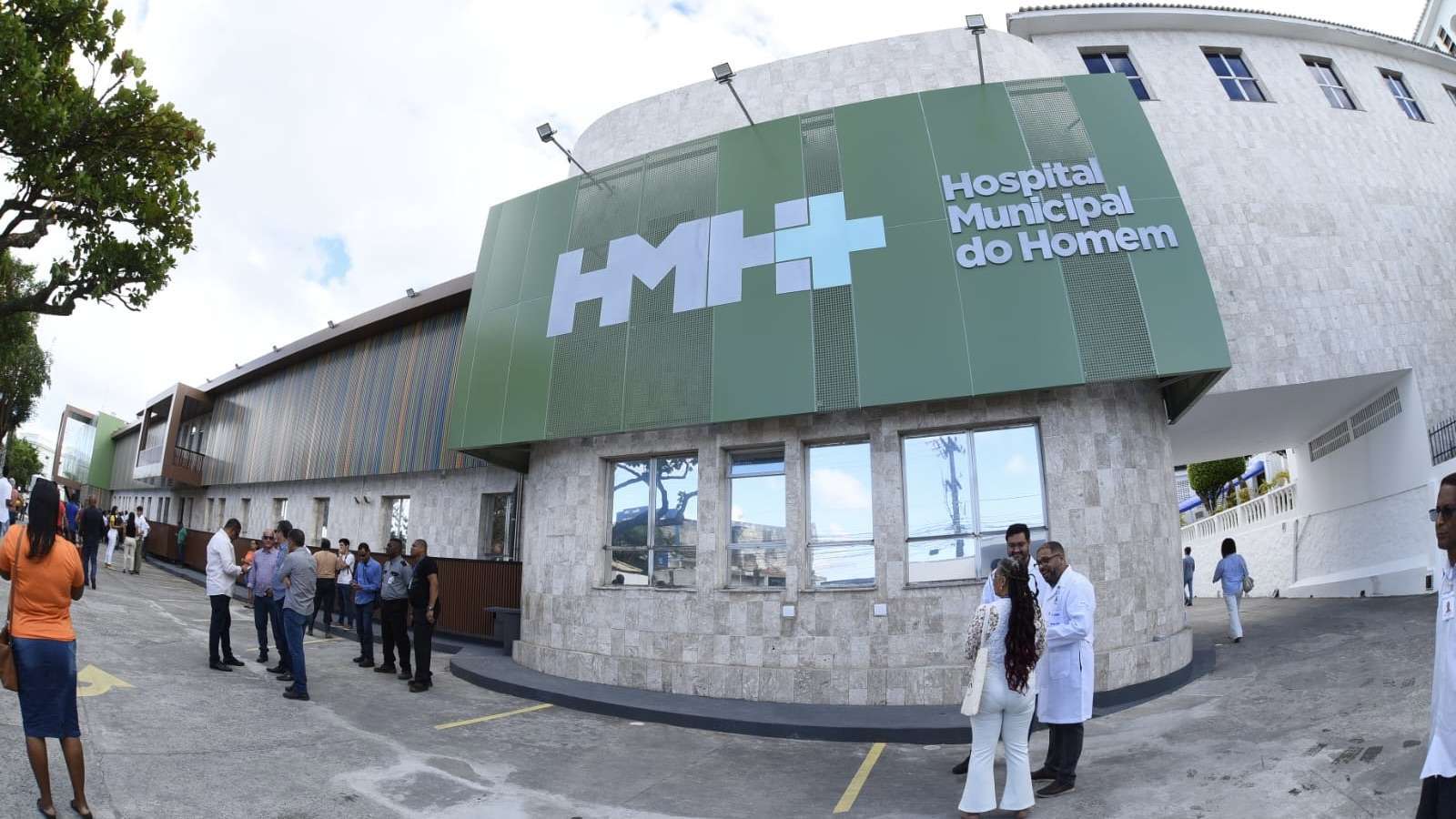 Prefeitura de Salvador inaugura hospital municipal do homem com investimento de R$35 milhões